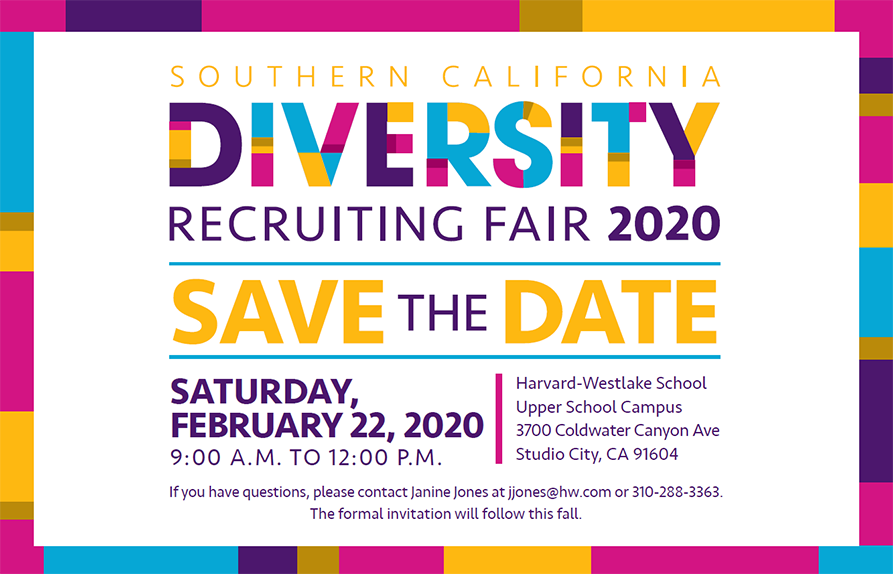 About > Diversity, Equity & Inclusion > Southern California Diversity Recruiting Fair