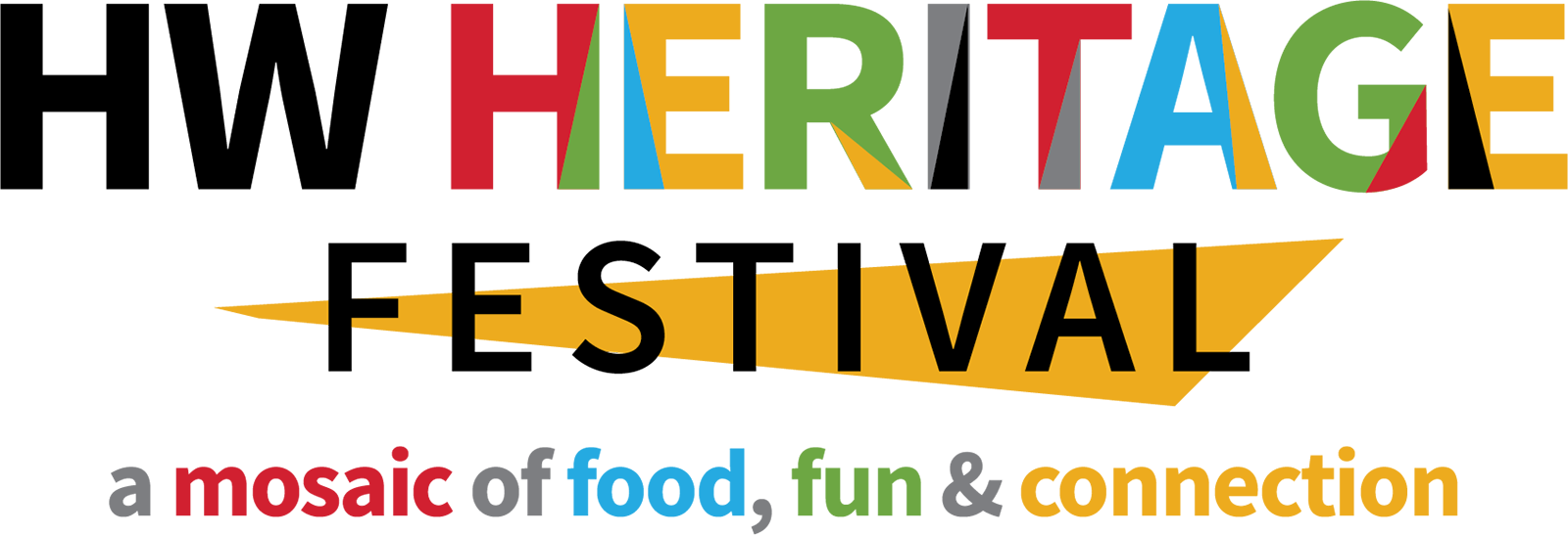 HW Heritage Festival - a mosaic of food, fun & connection